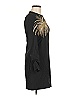 Victoria Victoria Beckham 100% Polyester Black Graphic Straight Shift Size Med (2) - photo 4