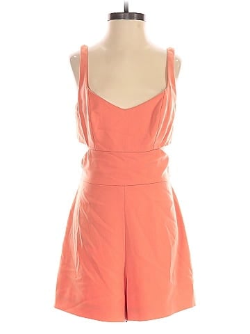 Jay Godfrey Papaya Amelia Romper (view 1)