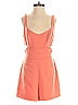 Jay Godfrey 100% Polyester Orange Pink Papaya Amelia Romper Size 0 - photo 1