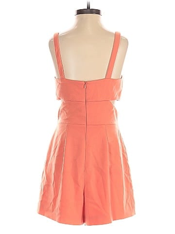 Jay Godfrey Papaya Amelia Romper (view 2)