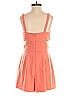 Jay Godfrey 100% Polyester Orange Pink Papaya Amelia Romper Size 0 - photo 2