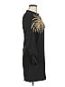 Victoria Victoria Beckham 100% Polyester Black Graphic Straight Shift Size Med (2) - photo 4