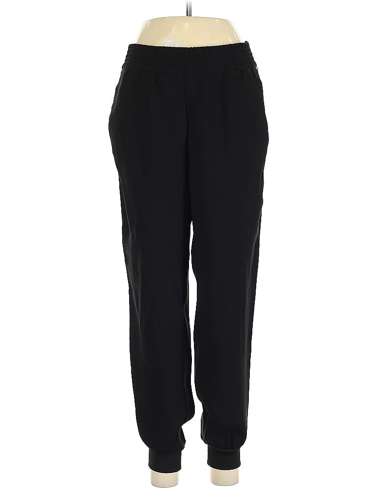 Pre-owned Zara Trf Casual Pants In Black
