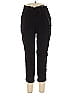Know One Cares 100% Rayon Chevron-herringbone Black Casual Pants Size L - photo 1