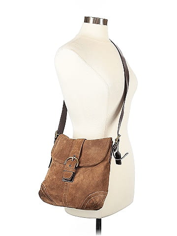 Coach Factory Leather Crossbody Bag (view 2)