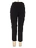 Know One Cares 100% Rayon Chevron-herringbone Black Casual Pants Size L - photo 2