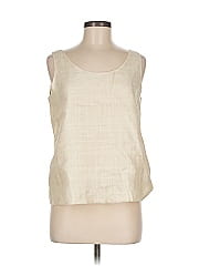 Doncaster Collection Sleeveless Silk Top