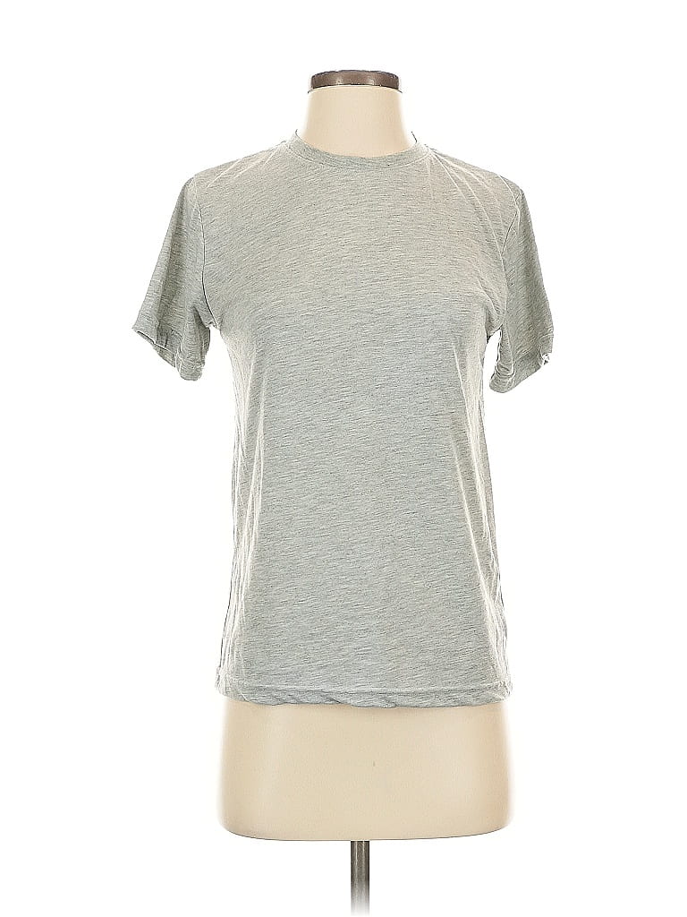 Pre-owned Essentials Active T-shirt In Silver