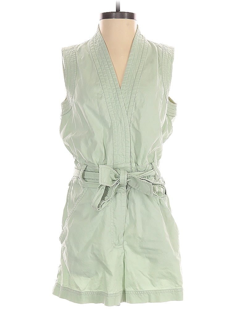 DEREK LAM COLLECTIVE Pre-owned Romper In Green