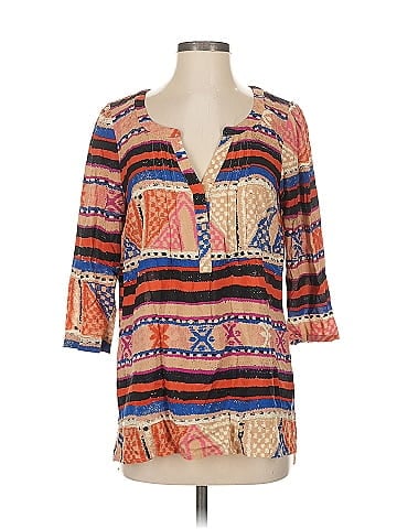 Plenty By Tracy Reese 3/4 Sleeve Blouse (view 1)