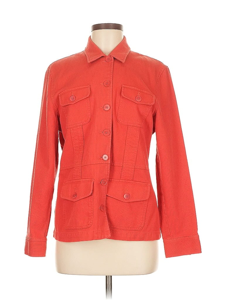 Pre-owned Jones New York Sport Blazer Jacket In Red