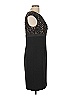 JS Boutique 100% Polyester Black Cocktail Dress Size 10 - photo 4