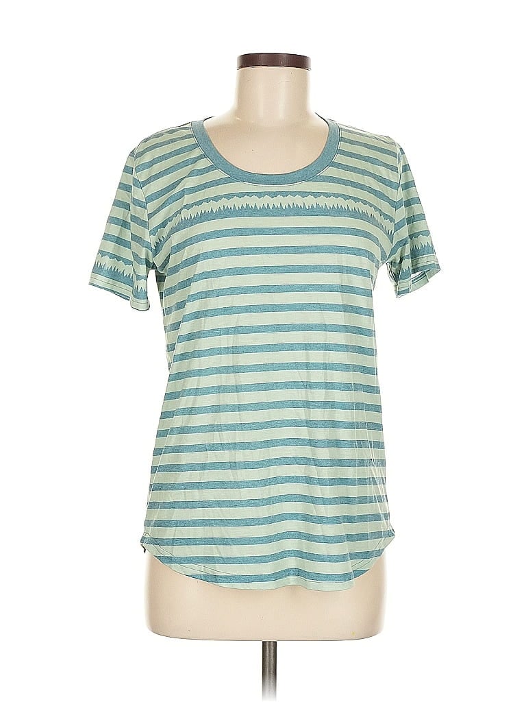 Pre-owned Assorted Brands Short Sleeve T-shirt In Blue