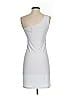 Abi Ferrin Solid Silver Cocktail Dress Size S - photo 2