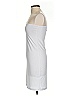 Abi Ferrin Solid Silver Cocktail Dress Size S - photo 5