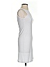 Abi Ferrin Solid Silver Cocktail Dress Size S - photo 4