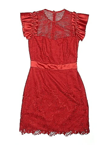 UNITEDWOOD Red Karlie Dress (view 1)
