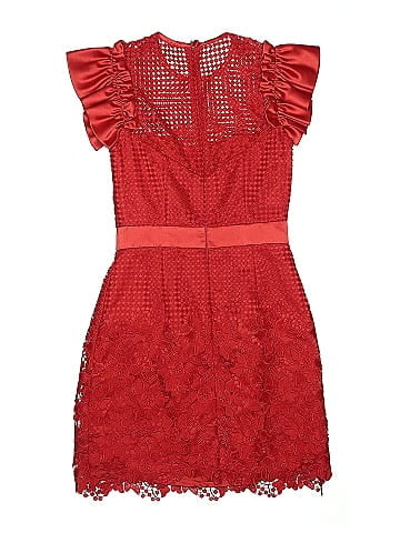 UNITEDWOOD Red Karlie Dress (view 2)