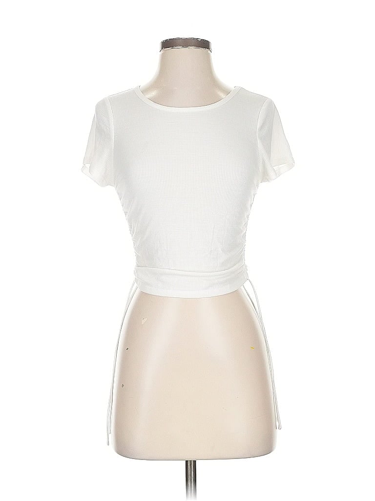 Click to view more detailed imagery on our partner's website Pre-owned Dance & Marvel Short Sleeve T-shirt In White