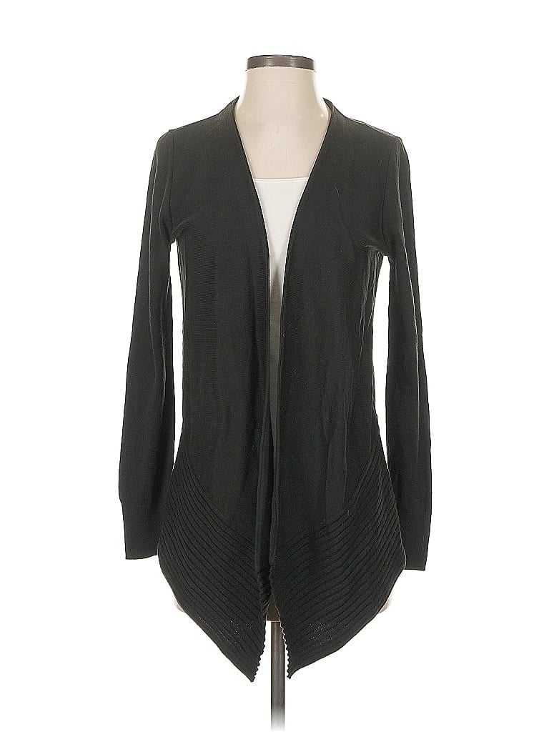 Pre-owned Ann Taylor Loft Cardigan Sweater In Gray