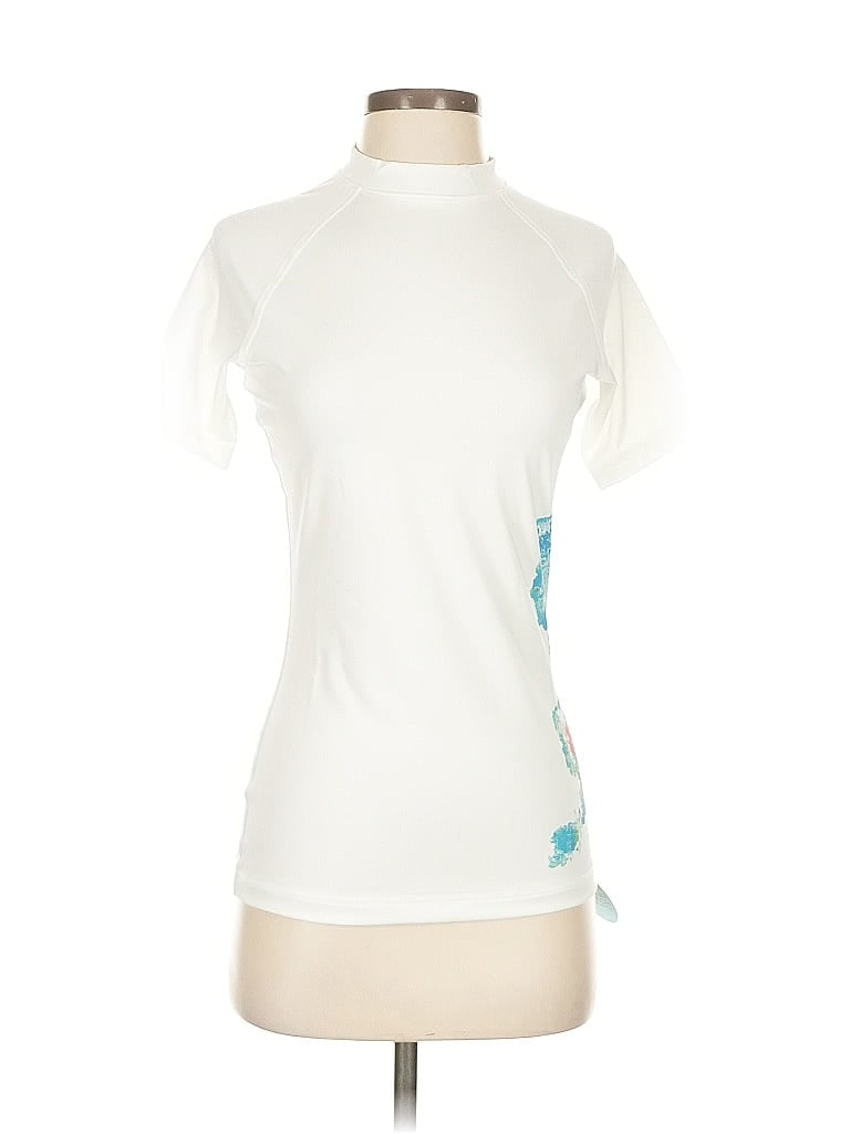 Under Armour Short Sleeve T-shirt In White