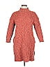 Jil Sander Navy Red Colorblock Knit Shift Size M - photo 1
