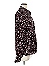 IKKS 100% Viscose Polka Dots Black Long Sleeve Blouse Size EU (FR) 38 / US 6 - photo 4