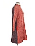 Jil Sander Navy Red Colorblock Knit Shift Size M - photo 4