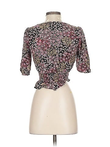 Miss Selfridge 3/4 Sleeve Top (view 2)