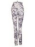 Lululemon Athletica Tie-dye Gray Purple Active Pants Size 4 - photo 2