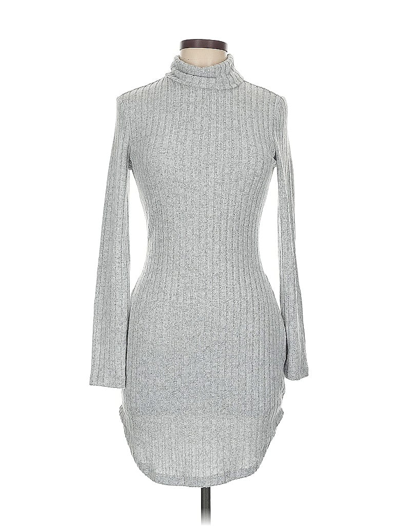 Pre-owned Shein Casual Dress In Silver