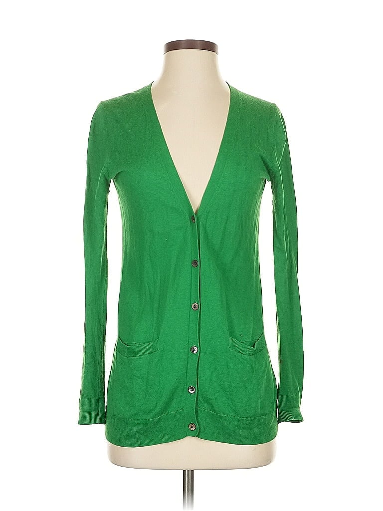 Pre-owned Gap Kimono In Green
