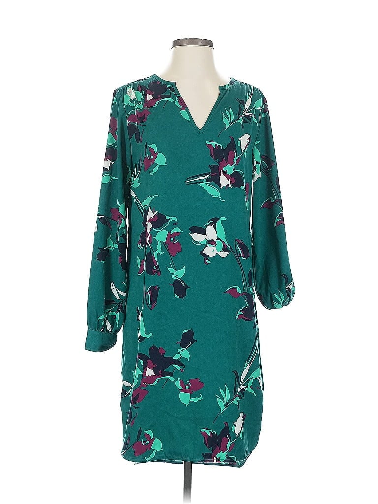 Pre-owned Merona Casual Dress In Blue