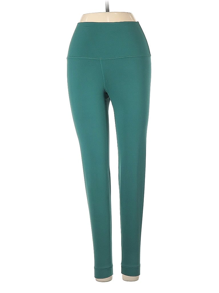 Pre-owned Set Active Leggings In Blue