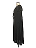 Max Studio Solid Black Casual Dress Size S - photo 5