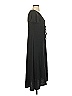 Max Studio Solid Black Casual Dress Size S - photo 4