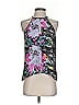 Parker 100% Silk Black Sleeveless Silk Top Size S - photo 1