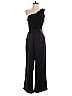Ramy Brook 100% Polyester Black Adaline Jumpsuit Size 6 - photo 1