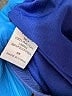 GiGio 100% Rayon Solid Blue Shorts Size M - photo 4