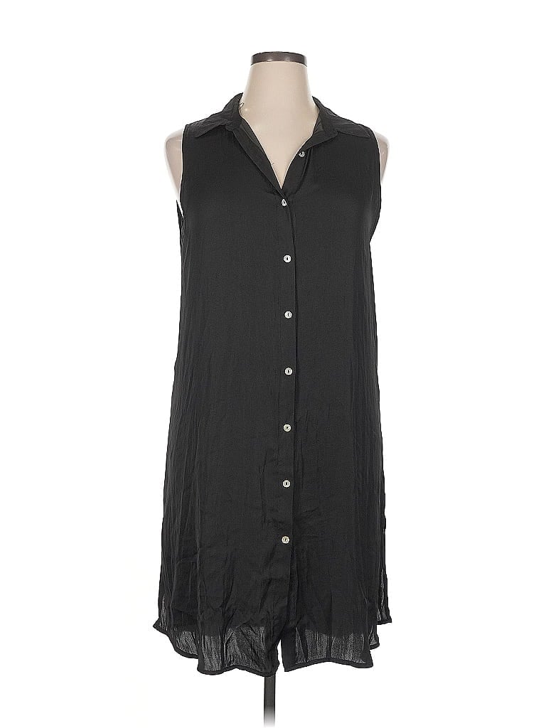 Pre-owned Rachel Zoe Tjx Casual Dress In Black