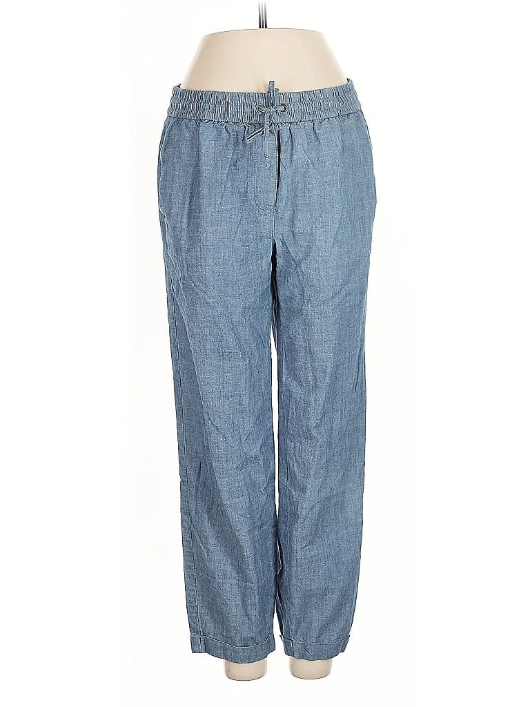 Pre-owned J.crew Factory Store Casual Pants In Blue