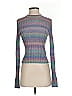 RE/DONE 100% Wool Purple Wool Pullover Sweater Size S - photo 1