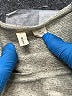 Moth Gray Pullover Sweater Size XS (petite) - photo 7