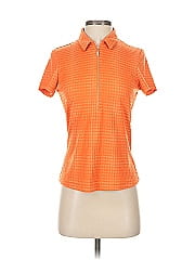 Tail Short Sleeve Blouse