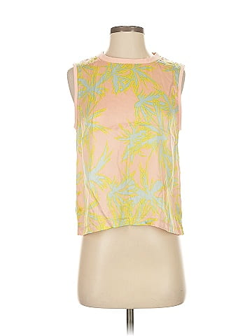 ATM Sleeveless Silk Top (view 1)