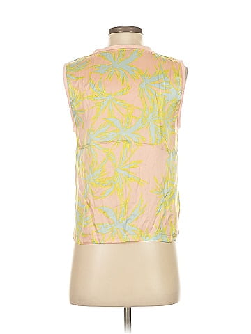 ATM Sleeveless Silk Top (view 2)