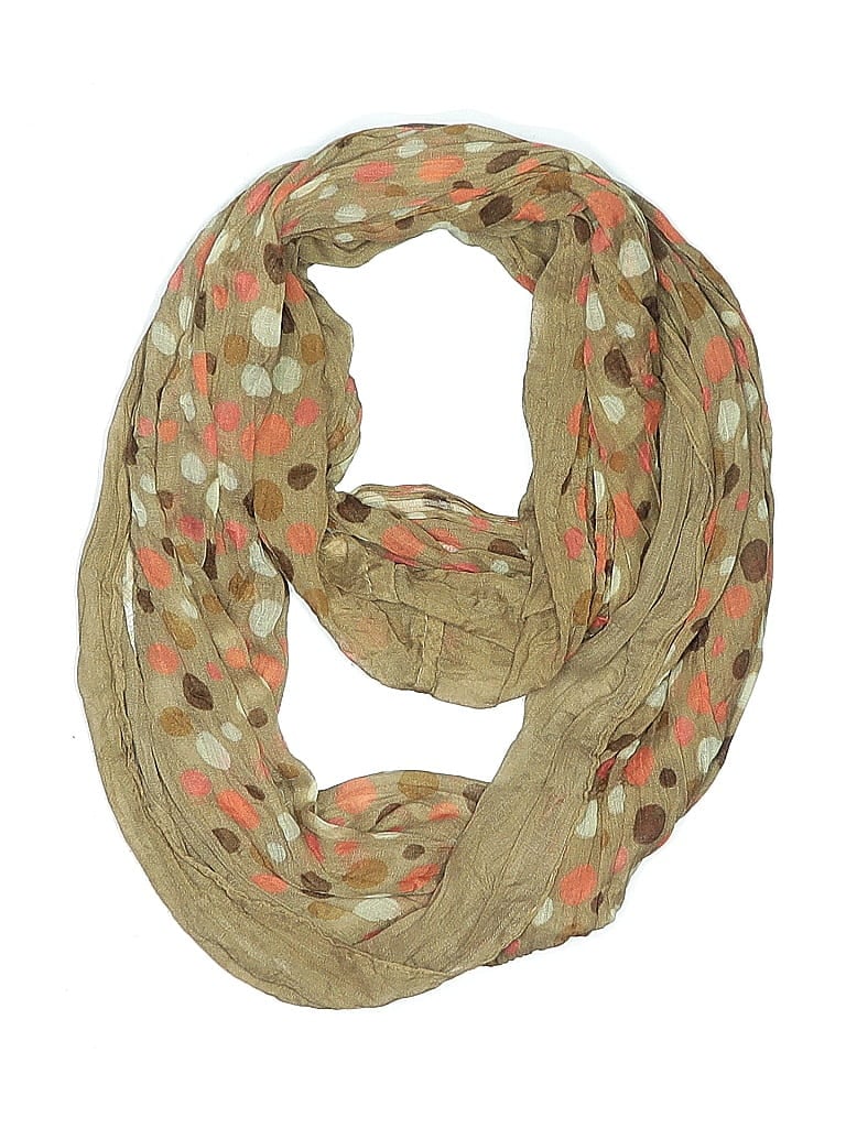 Pre-owned Unbranded Scarf In Brown
