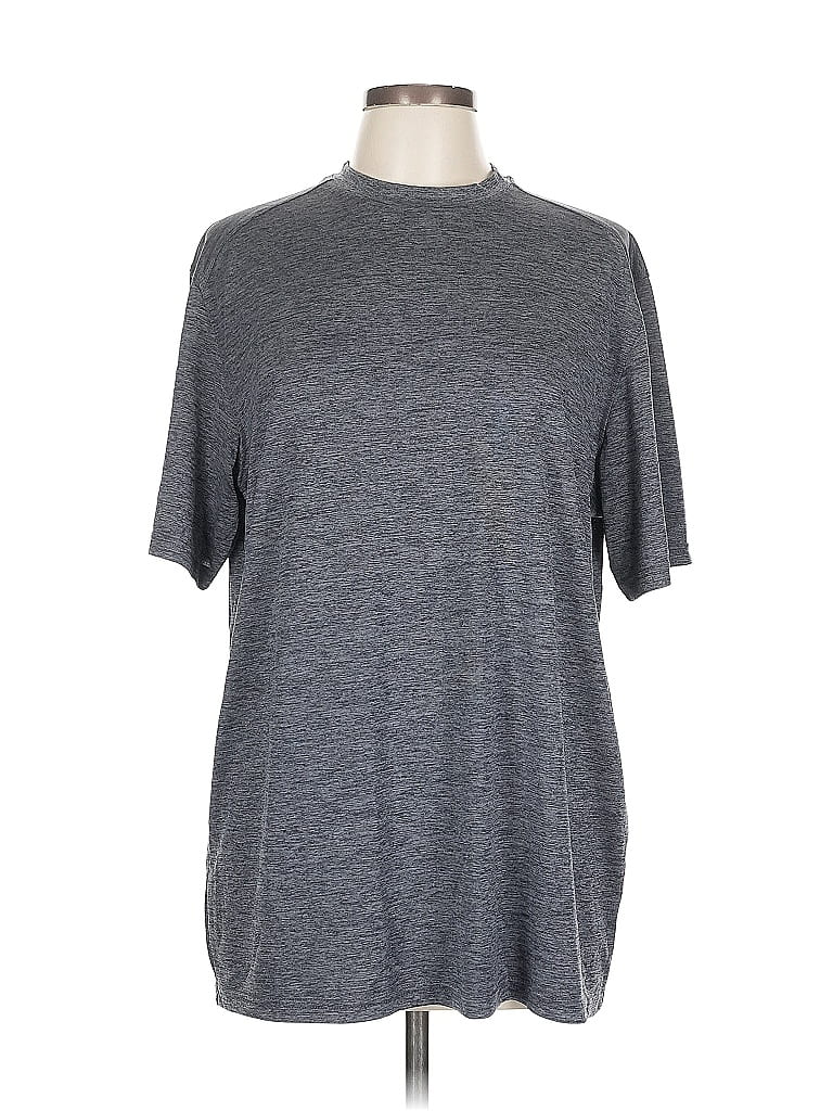 Pre-owned Bcg Short Sleeve T-shirt In Gray