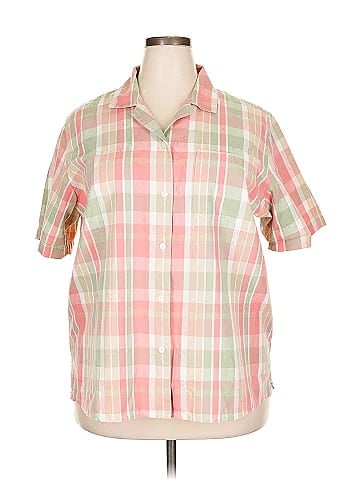 Alfred Dunner Short Sleeve Blouse (view 1)