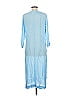 Cool Change 100% Rayon Blue Casual Dress Size M - photo 2